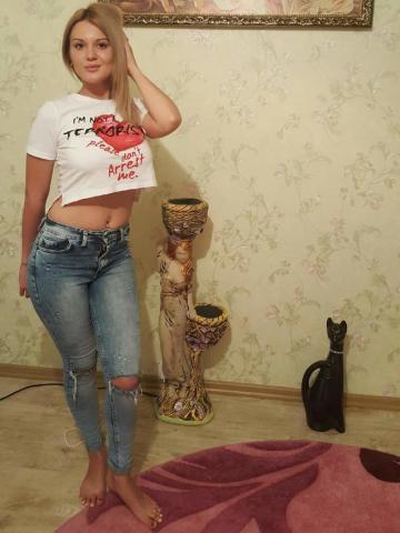 Проститутка Виталина